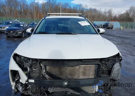 2022 Hyundai Tucson Sel z USA, uszkodzony, nr VIN 5NMJCCAE7NH027257